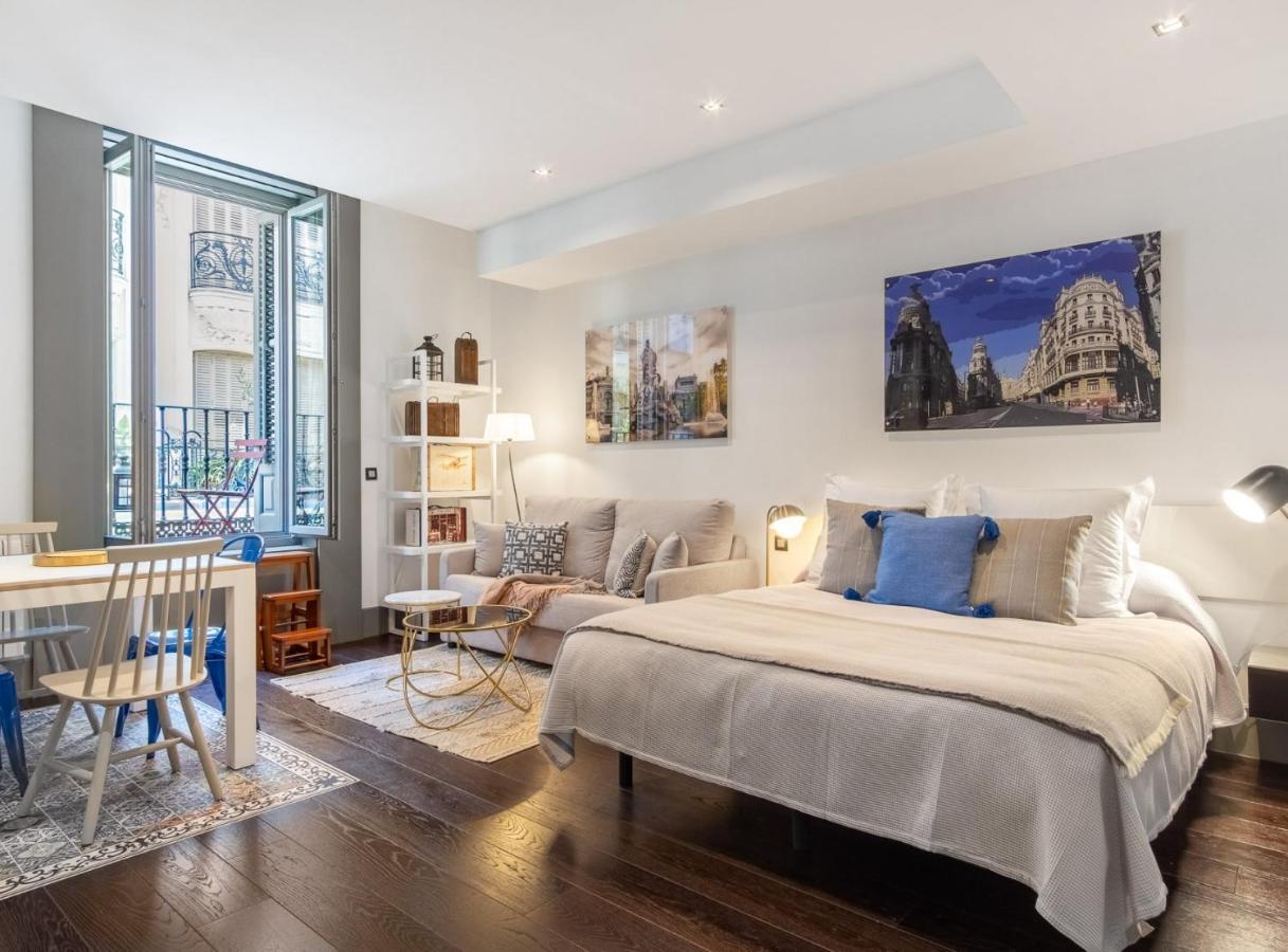 Cibeles I Apartment Мадрид Екстериор снимка